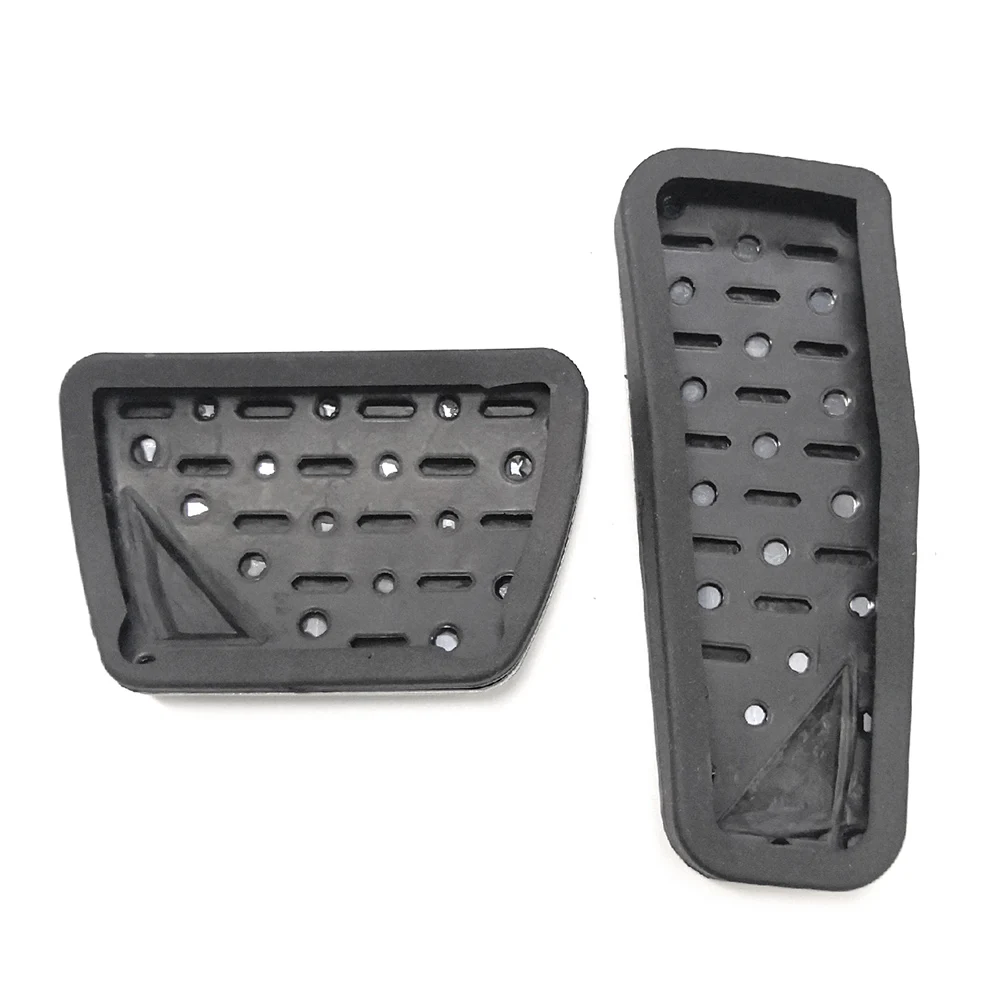 Stainless Steel Car Gas Brake Pedals Cover Accessories For Wrangler JL2018-2022 for Jeep Gladiator JT 2020 2021 2022