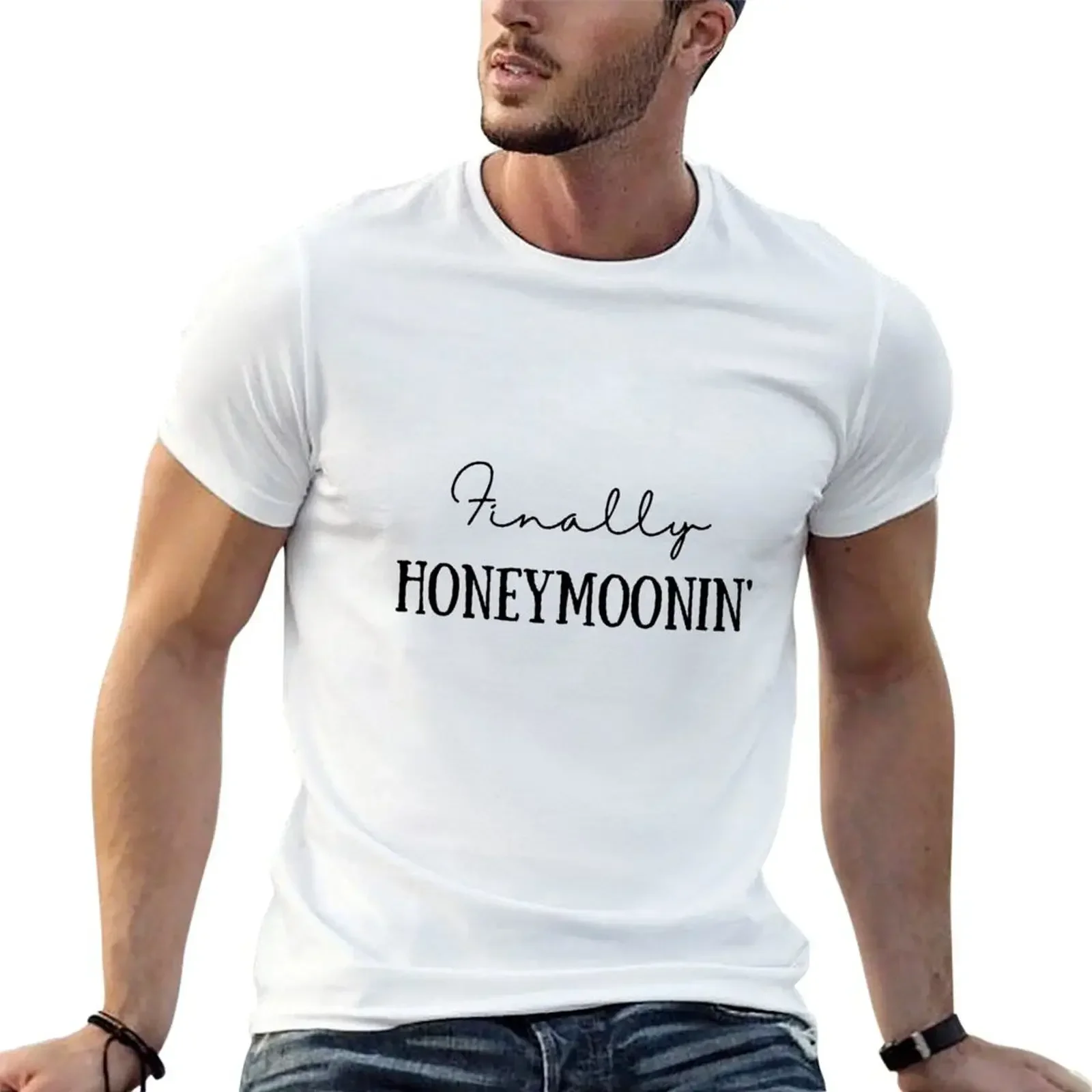 Рубашка Finally Honeymoonin футболка с рисунком больших размеров винтажные