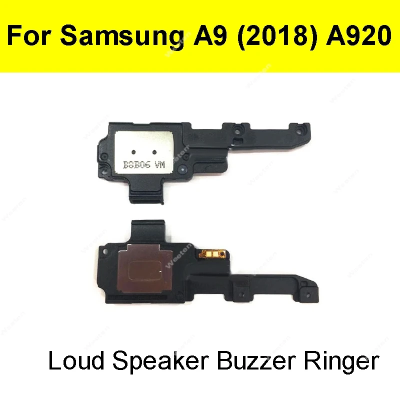 Громкий динамик для Samsung Galaxy A9 2018 A920 громкий звонок зуммер гибкий ленточный
