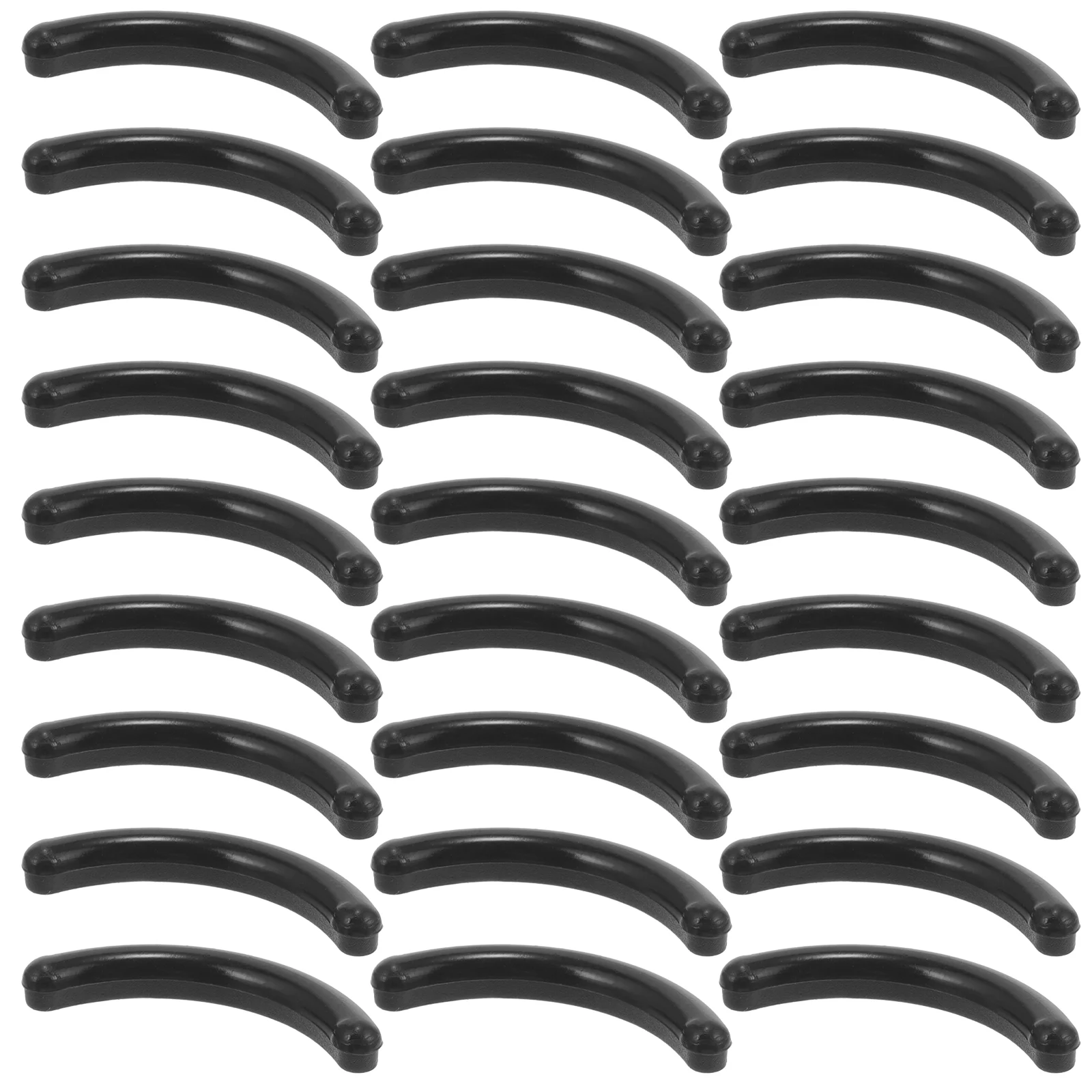 16 шт. салфетки катушки для ресниц запасные подушечки женщин мягкие бигуди