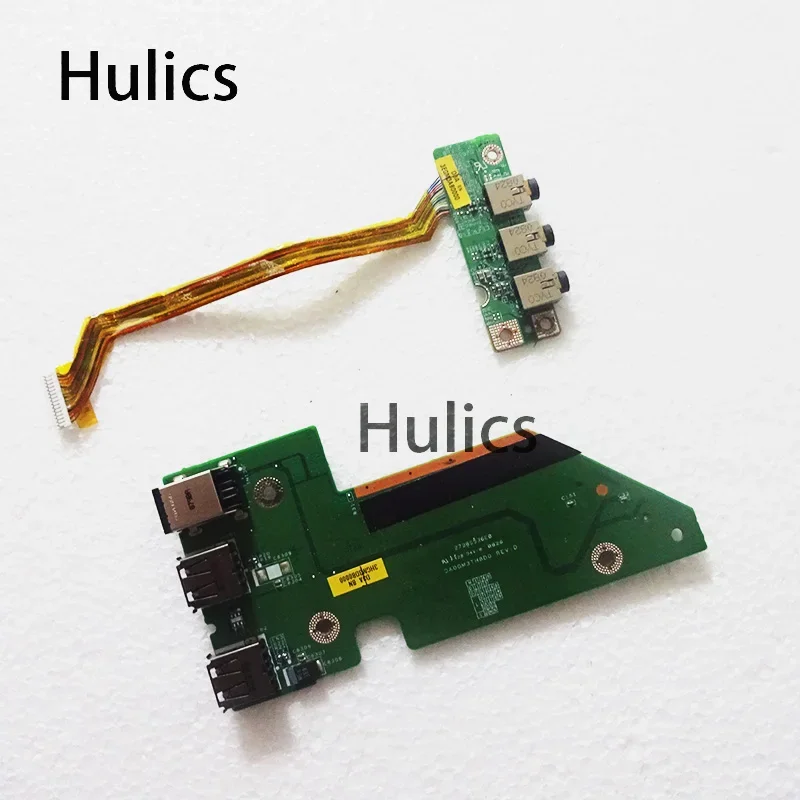 Hulics использовала плата питания постоянного тока 0NU327 NU327 для Dell Studio 1735 1736 1737 CN-0NU327