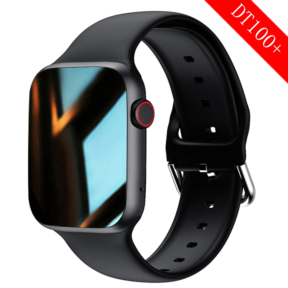 

DT100 Plus Smart Watch Men Women Bluetooth Call Custom Watch Face PK iwo 13 w27 w37 Pro Smartwatch IP67 waterproof 320*385