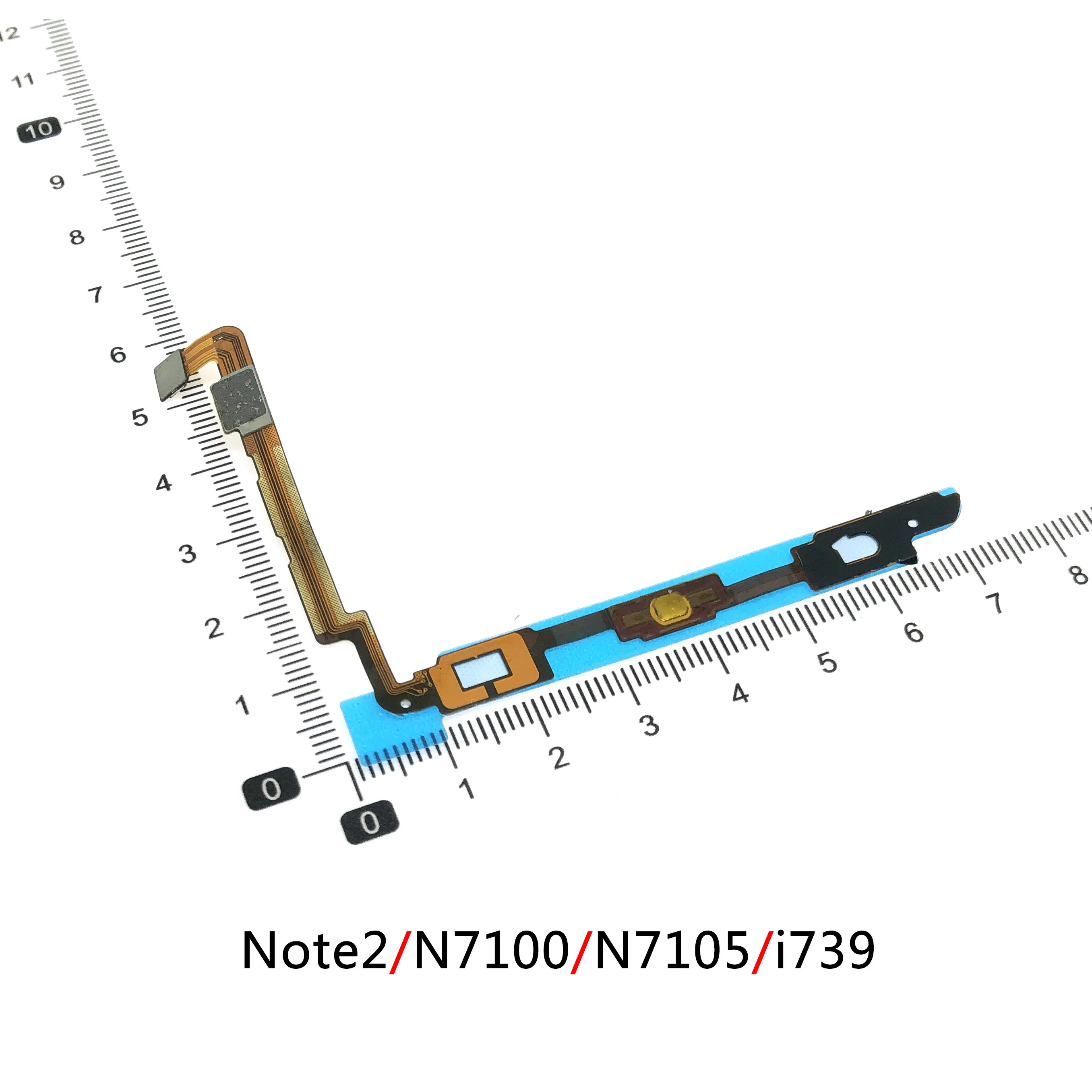 

Home Button Sensor Cable For Samsung Note 2 Note3 N7100 N7105 i739 N900 N9005 S2 i9100 C115 C101 S4 i9500 i9502 i9505 Flex Cable