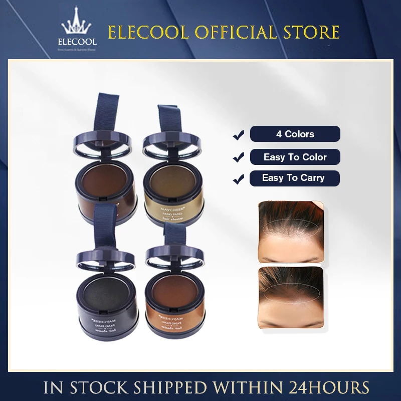 Hair Fluffy Powder Instantly Black Root Cover Up Natural Instant Hair Line Shadow Powder Hair Concealer Coverag