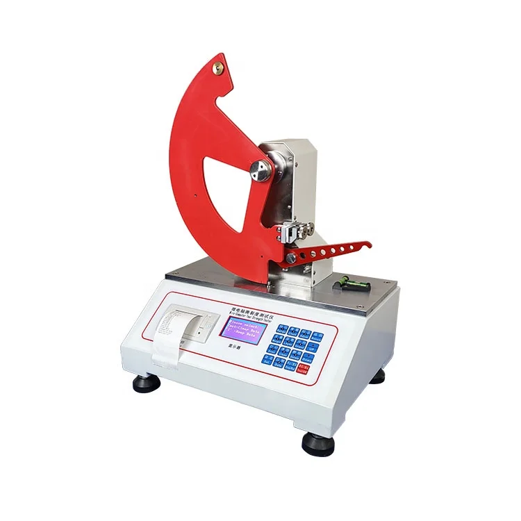 Машина Elmendorf для испытания на разрыв бумаги цена машины