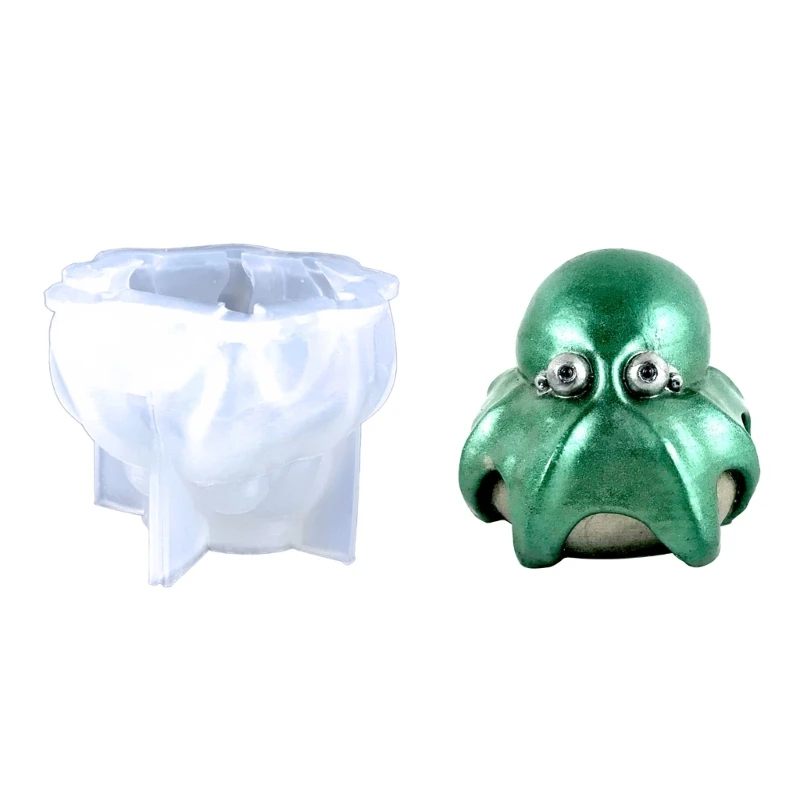 

Силиконовая форма для мыла в виде осьминога