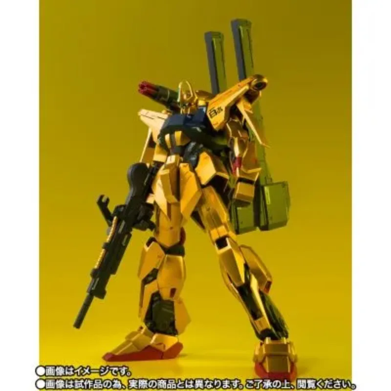 Фото Оригинальные металлические фигурки Bandai METAL ROBOT Hyaku Shiki Kai 140 мм, аниме-игрушки для подарков на Рождество, коллекционные модели, украшения №2