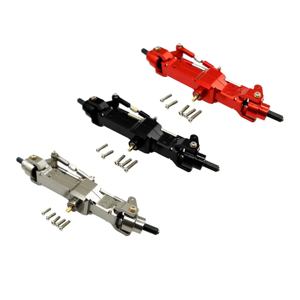 

Передняя ось из алюминиевого сплава в сборе для WPL 1:16, модель грузовика, полугрузовика, пикапа, грузовика