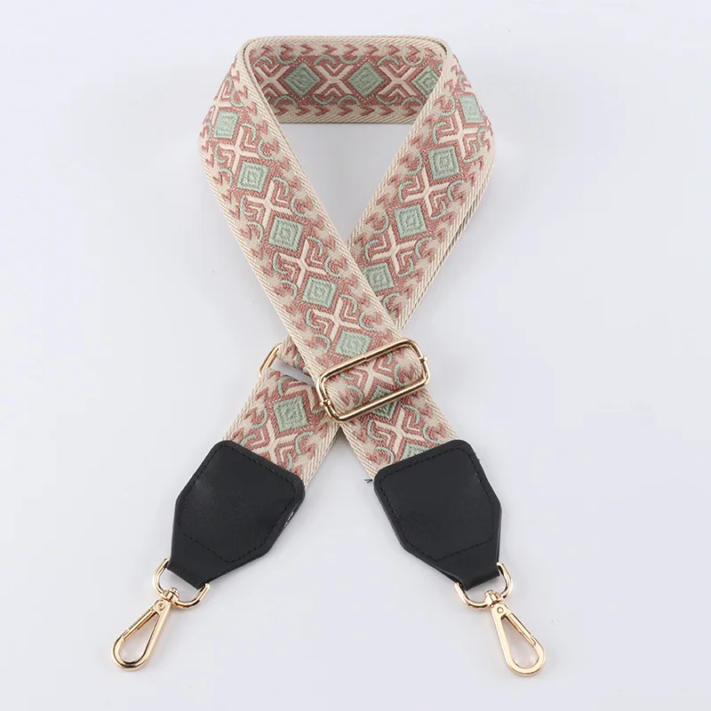 

Женские аксессуары для сумок ромб жаккардовая сумка ремешок через плечо регулируемый ремень