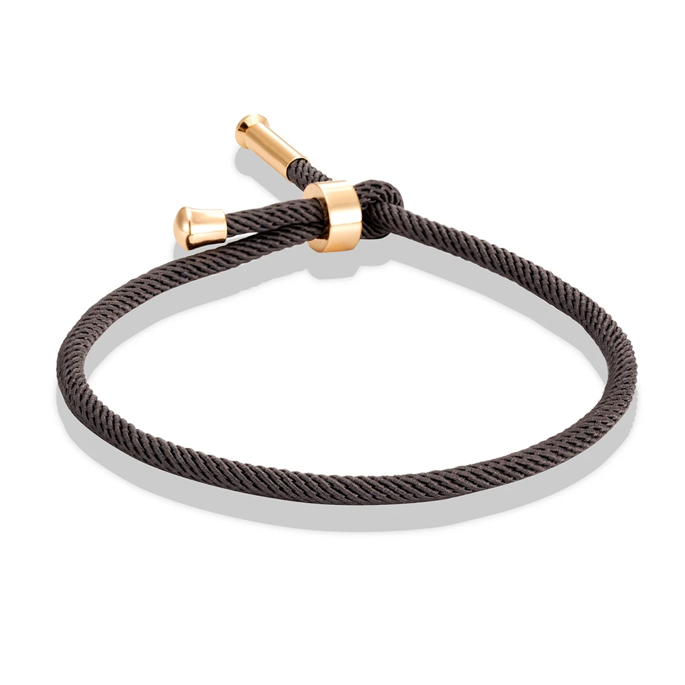 Минималистичный женский и мужской браслет на длинные расстояния 18 цветов