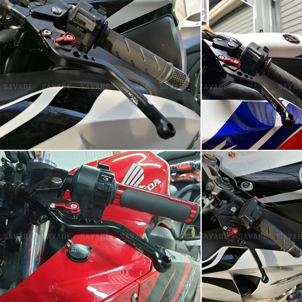 Короткие Рычаги тормозной муфты для мотоцикла HONDA CBR 600RR 1000RR 250RR 900RR CBR600RR CBR1000RR CBR929