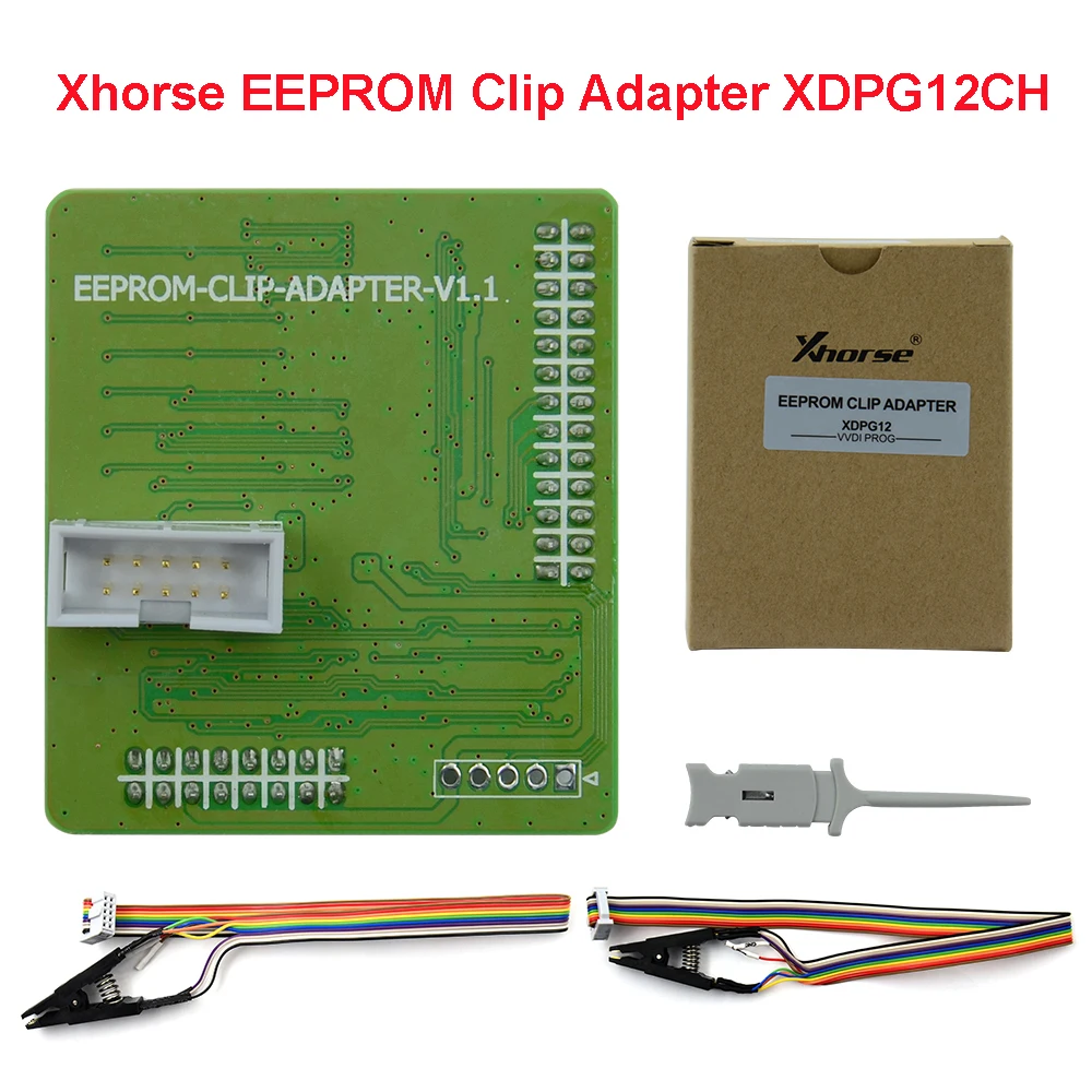 Адаптер Xhorse EEPROM XDPG12CH для чтения и записи схем SOP8 DIP8