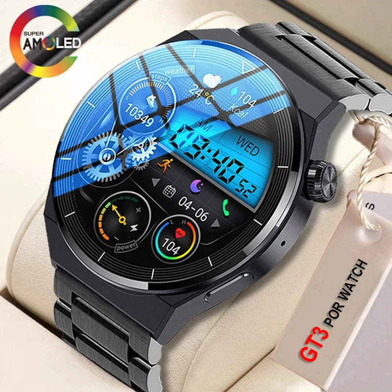 2023 nuovo orologio GT3 Pro Smart Watch Men NFC Waterproof Sport Fitness Tracker Bluetooth Call Smartwatch Man per HUAWEI Android IOS