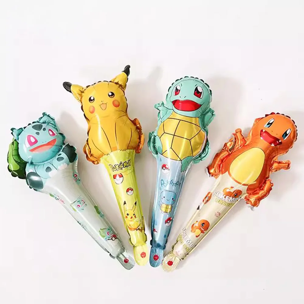 

16 шт. Алюминиевые шары с Покемонами MINISO