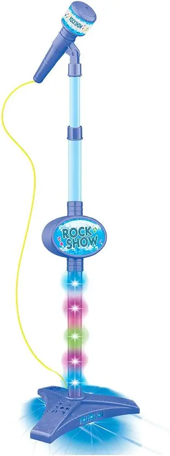

NEW Gorgeous Azul Show Infant Microphone Pedestal, Innovative Design for Professional Quality Performance.