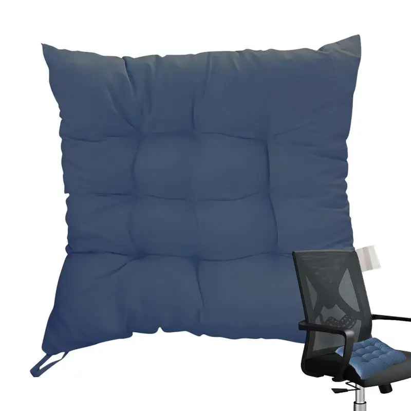 

Seat Cushion For Chair Square Simple Seat Pad For Chair Breathable And Soft Decorative Cushion For Patio Car Garden Home And