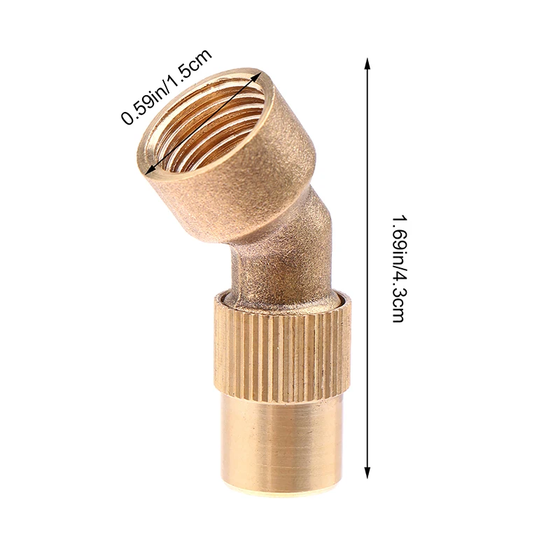 1 шт. медный распылитель высокого давления
