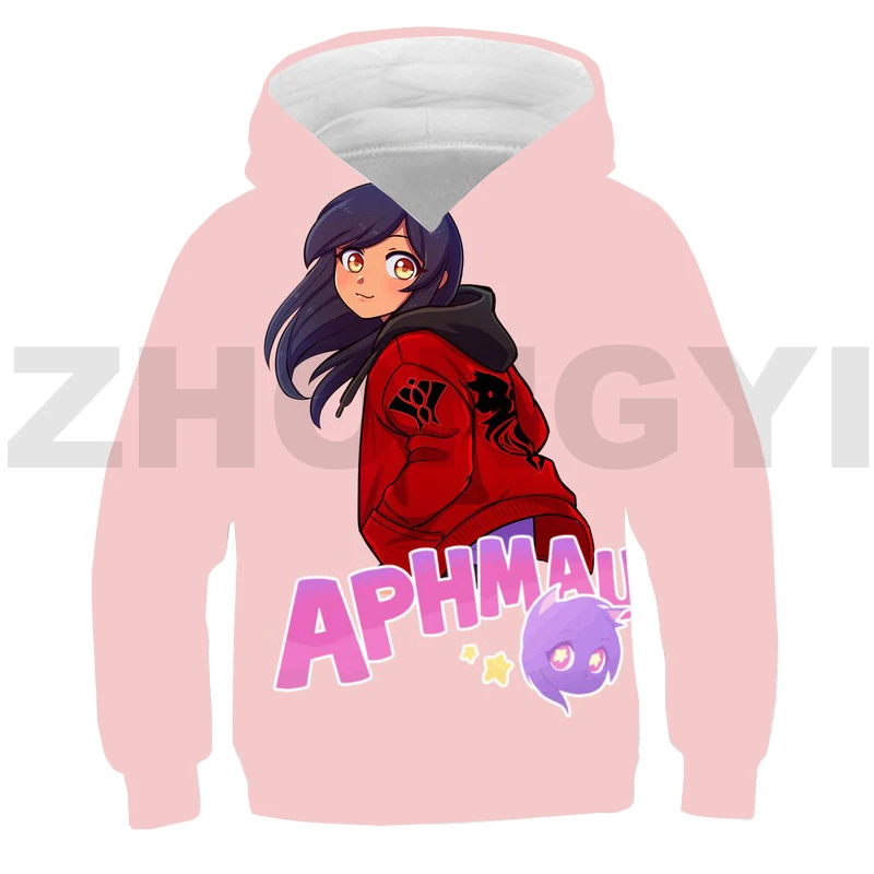 

New Cartoon Aphmau Game 3D Print Hoodie Merch Harajuku Anime Hoodie Fashion Casual Tracksuit Men Hip-Hop High Street Sweatshirts