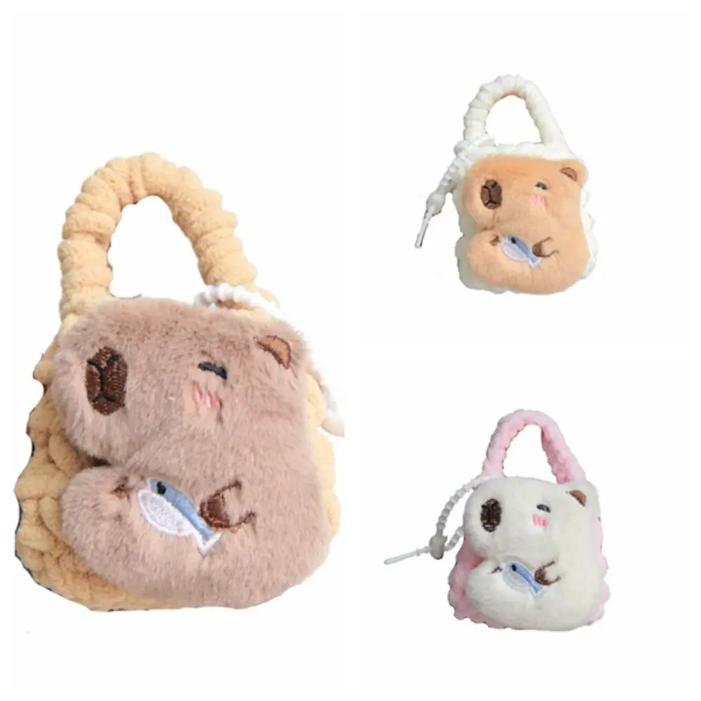 Рюкзак подвесной брелок для куклы-капибары портативный автомобильный с