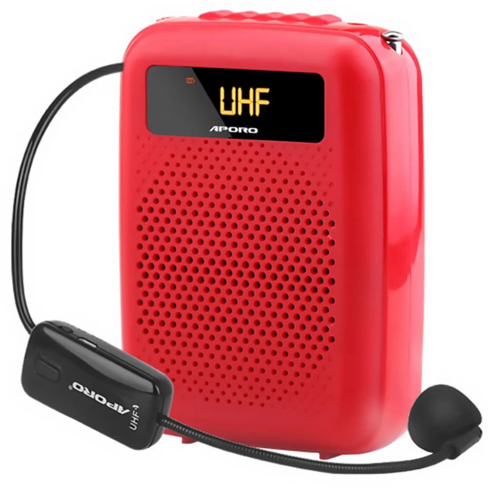 

1pc Wireless Multifunctional Portable Voice Amplifier Mini Speaker Loudspeaker for Speech Teaching