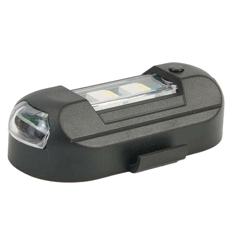 

LED Aircraft Strobe Light Warning Light Accessories Chargeable Drone Motorcycle Bikes Parts USB Charging Durable