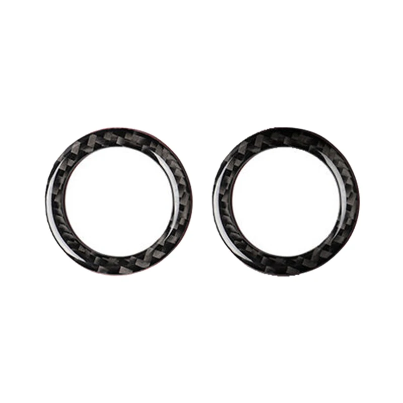 Для Mercedes-Benz C Class W204 07-10 верхняя накладка на выпускное отверстие из углеродного