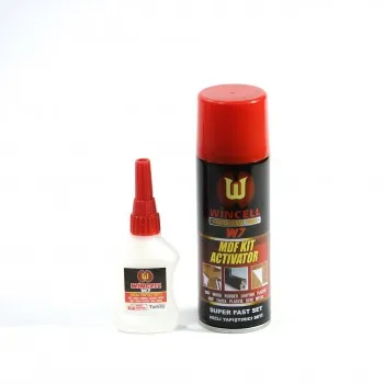 

Wincell wood fast adhesive Set spray 100 Ml ergonomic design practical products