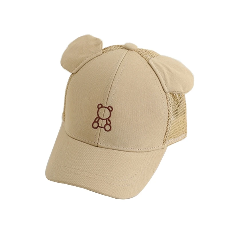 

Cotton Boys Girls Baseball Hat Embroidery Hat Summer Kid Cap for Boys Girls