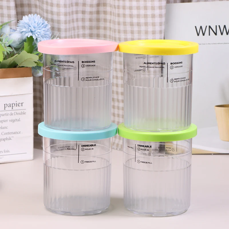 1 шт. пинты для мороженого Серии NC501 NC500 сменные контейнеры хранения с