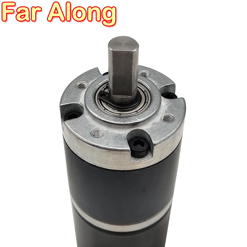 Бесщеточный планетарный редукторный двигатель постоянного тока 12 В 24 от 11 до 1540