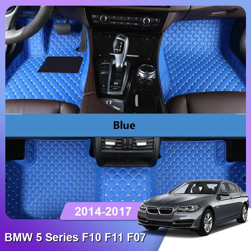 

Автомобильный коврик под заказ для BMW 5 серии F10 F11 F07 аксессуары интерьерный экологически чистый толстый коврик под заказ для левого и правого привода