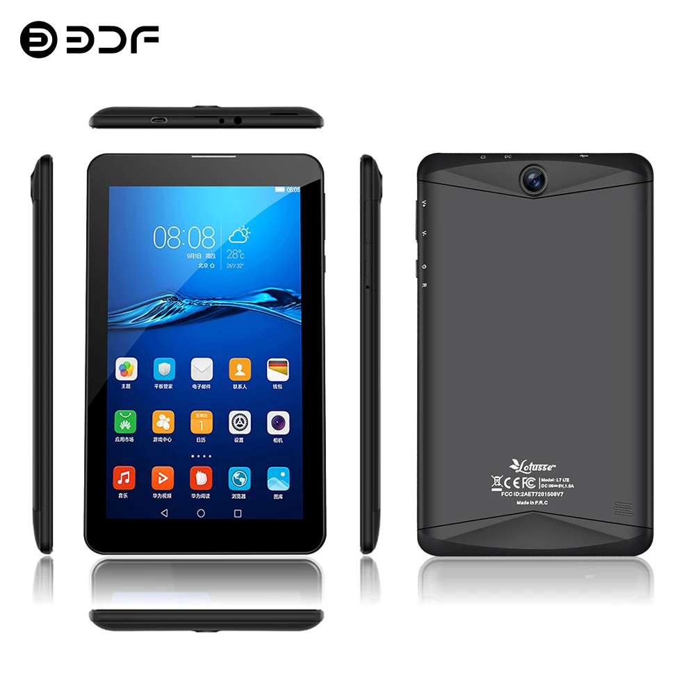 Новый детский планшет 7 дюймов Android 6 0 Google Play 2 ГБ/16 Гб SIM-карта + WiFi Bluetooth дешевый и