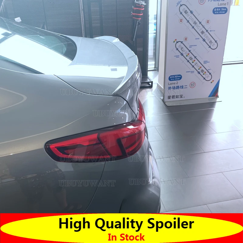 

For BMW 2 Series F44 Spoiler High Quality ABS Spoiler 2020-2022 Year Accessories V Style Body Kit Rear Wing