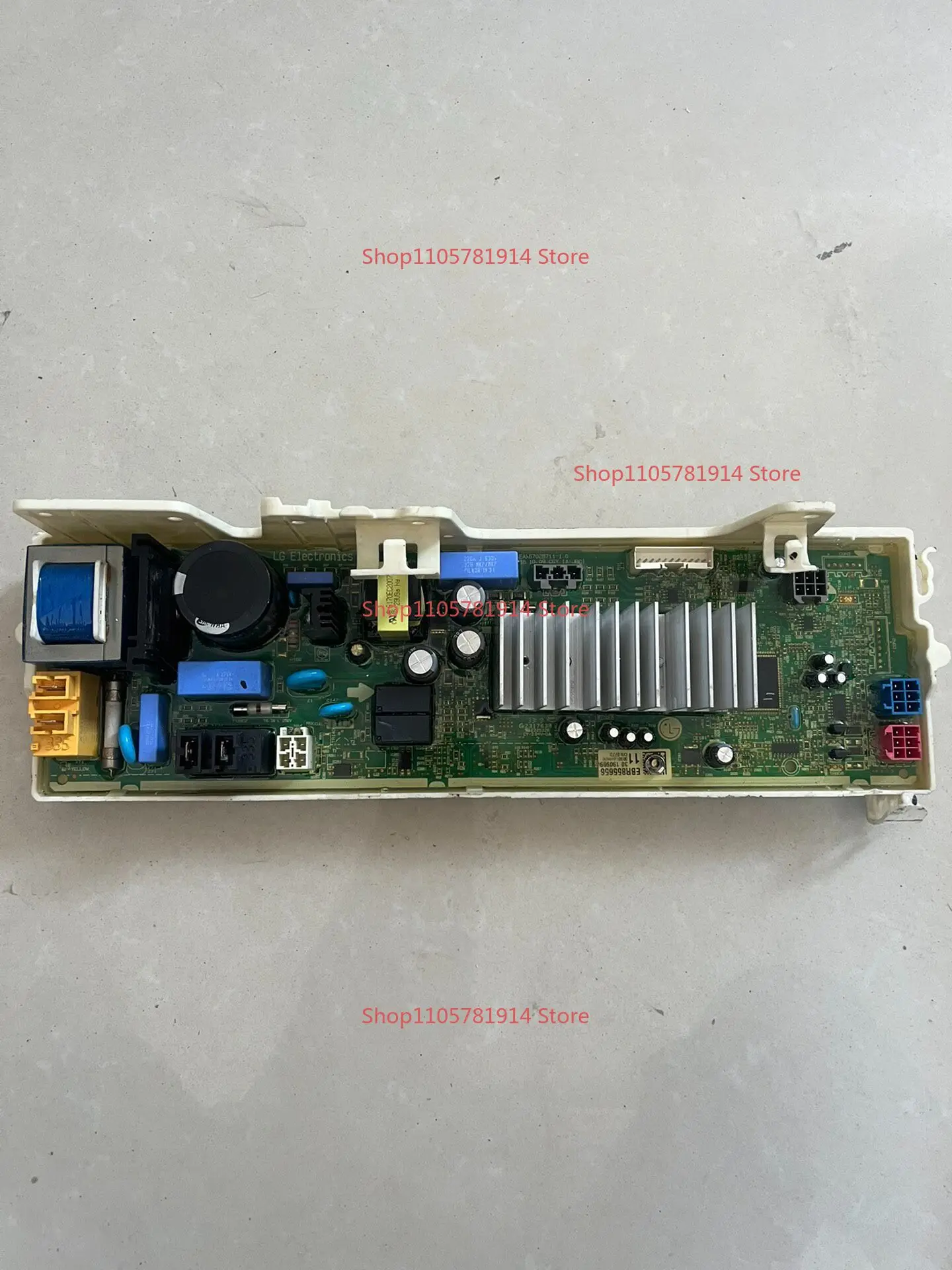 Фото Для стиральной машины LG WD-N51HNG21: компьютерная плата EBR85565611, дисплейная плата 8015379 №1