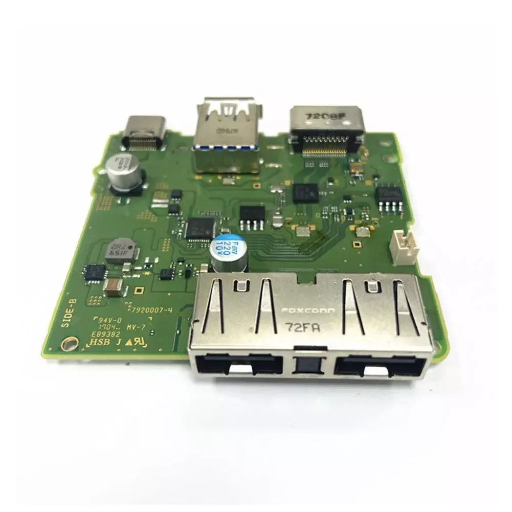 

Replace Motherboard Charging Board Charger HDMI-compatible Dock Switch For Fit