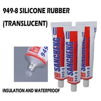 706 electronic glue translucent waterproof electrical appliance bonding fixed guardrail tube lamp water strip sealing glue