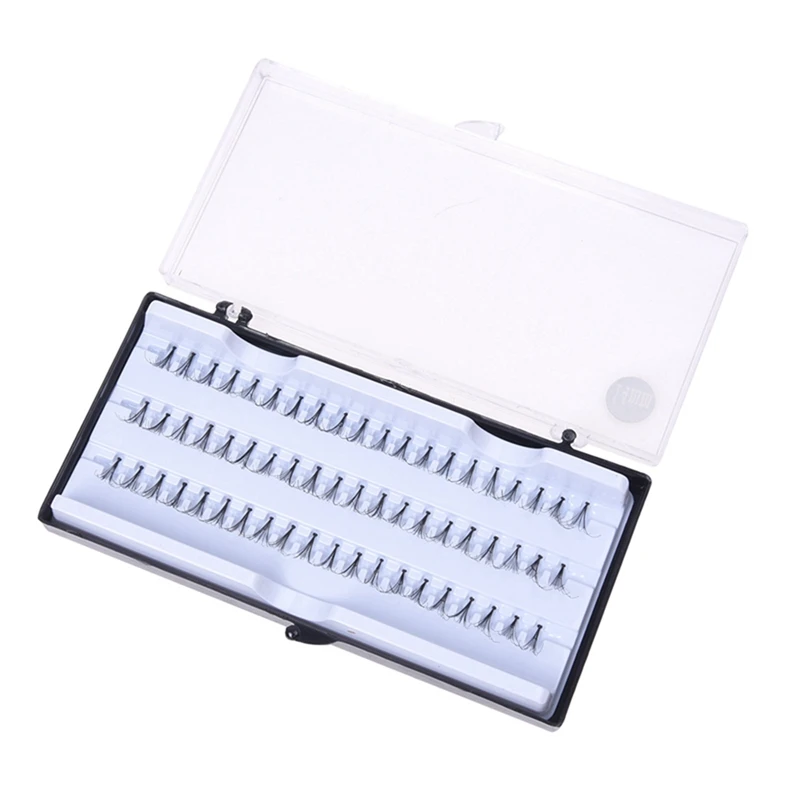 

10 Tray Individual False Eyelash Eye Lash Extension 14Mm