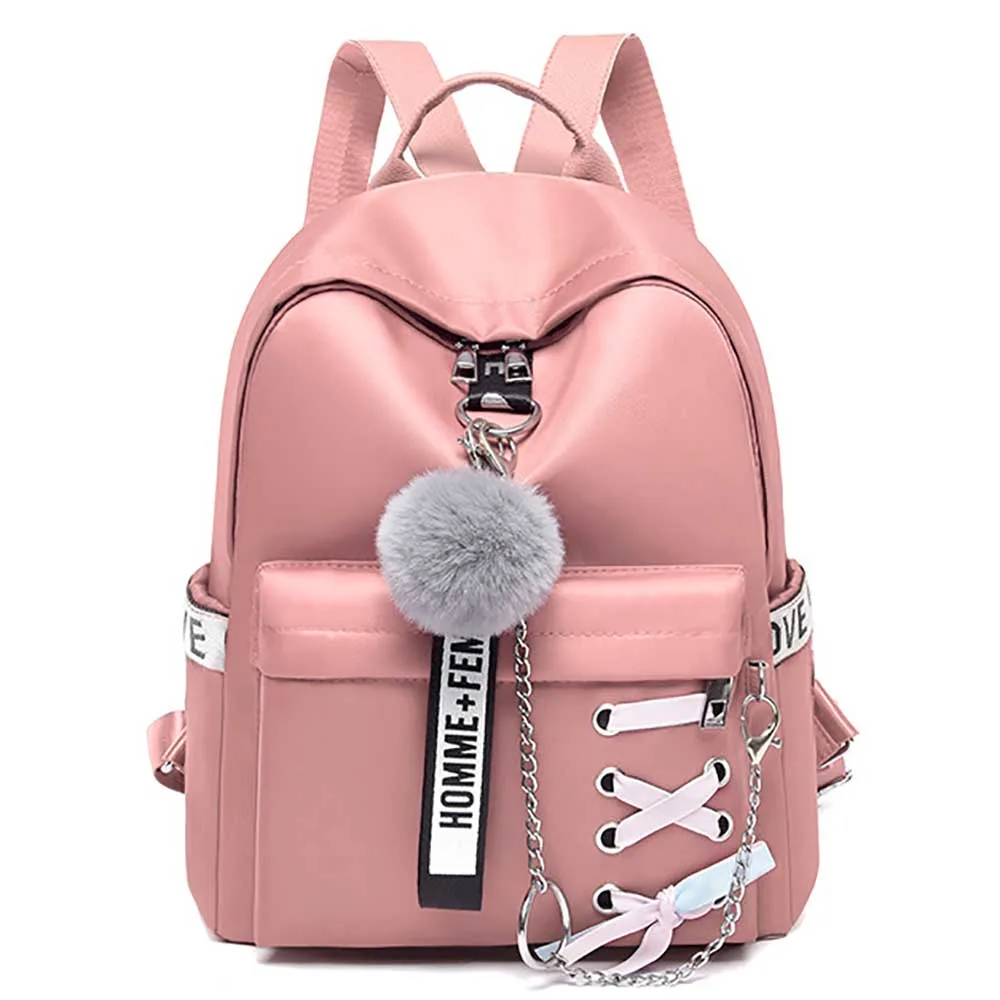 

2022 New Arrivel Women Fashion Oxford Cloth Shoulder Package For Girls Backpacks Bag Brand Female Casual Waterproof Handbags