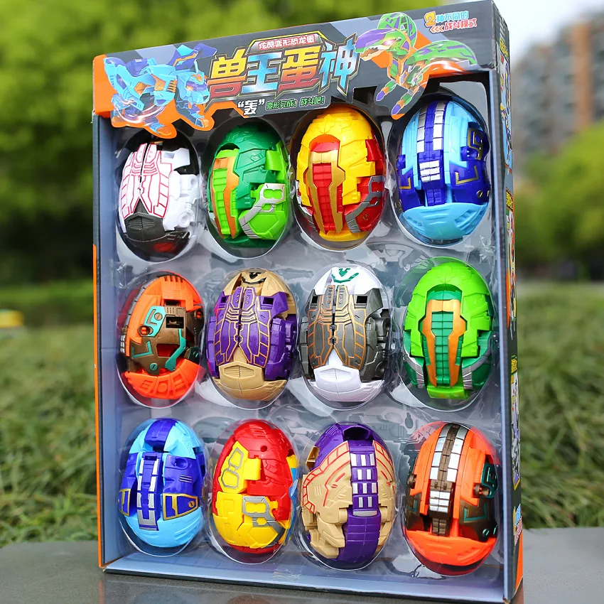 

Deformed Dinosaur Egg Simulation Animal Model Children's Toy Dinosaur Model Toy