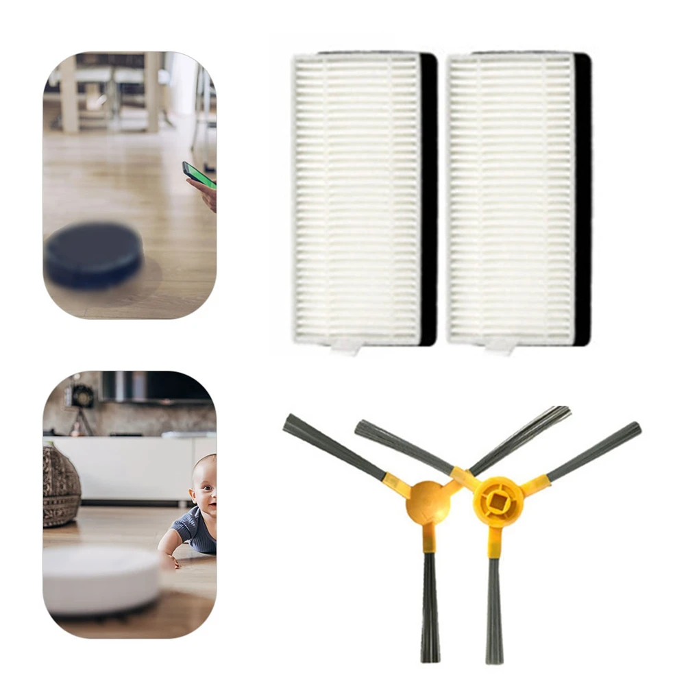 HEPA-фильтр основная щетка швабра для пылесоса X500 X520 X600 Pro T8 S6 Ikhos Create Netbot S15