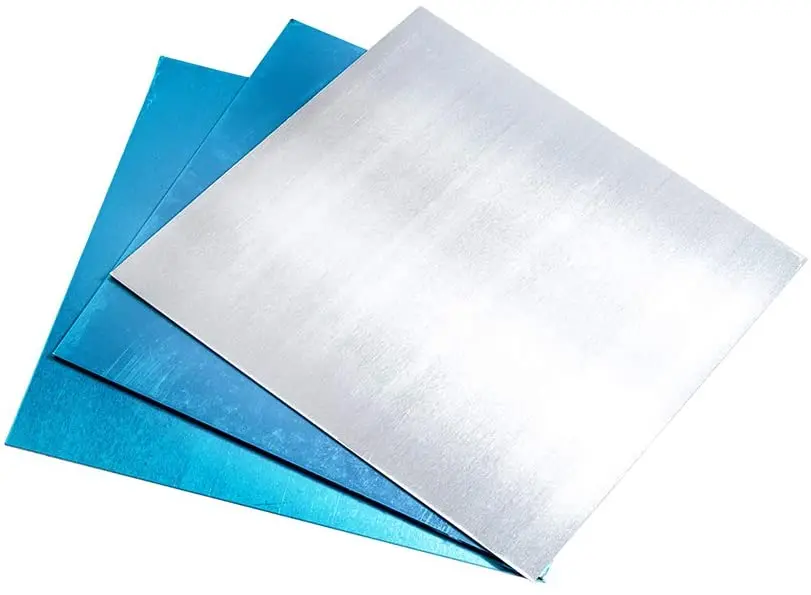 

12-20PCS 3.9-5.9 inchThin Aluminum Practice Sheets Unplated Aluminium Panel Plate Metal Craft Pack for Hand Stamping Etching
