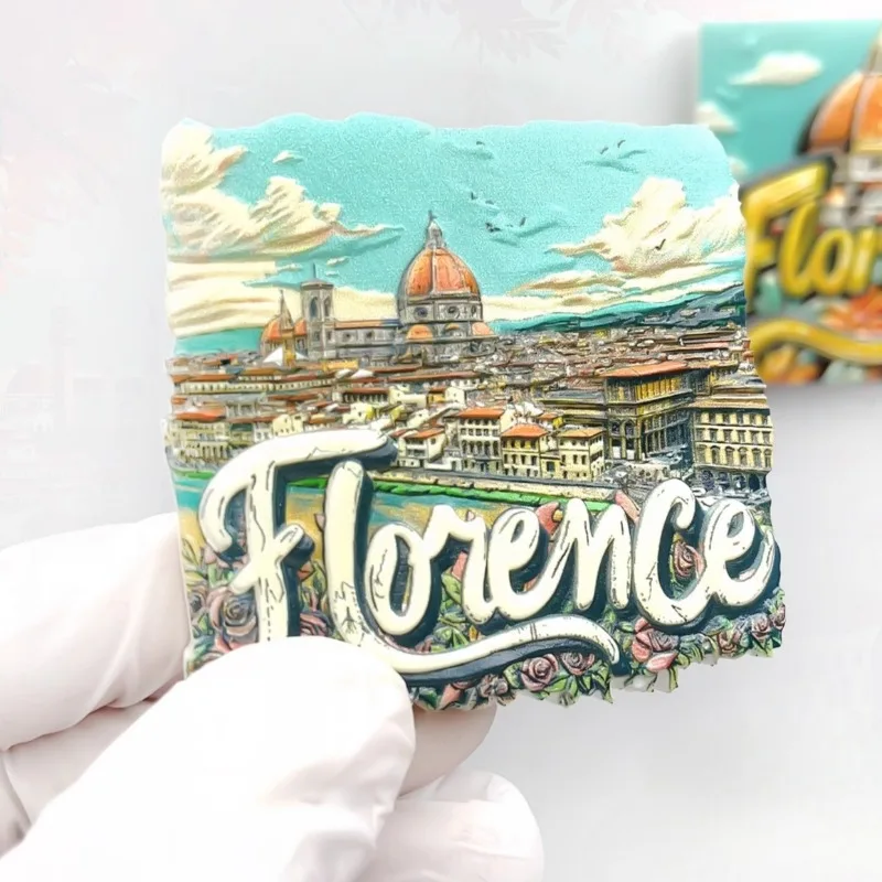 Магниты на холодильник Италия