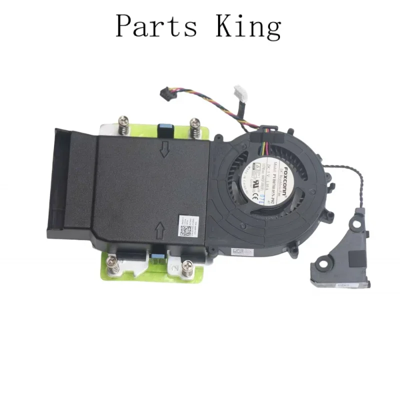 Для Dell 3060M 5060M 7060M 7070M Micro MFF вентилятор радиатора с динамиком 027H4V 27H4V 06PFFY 6PFFY