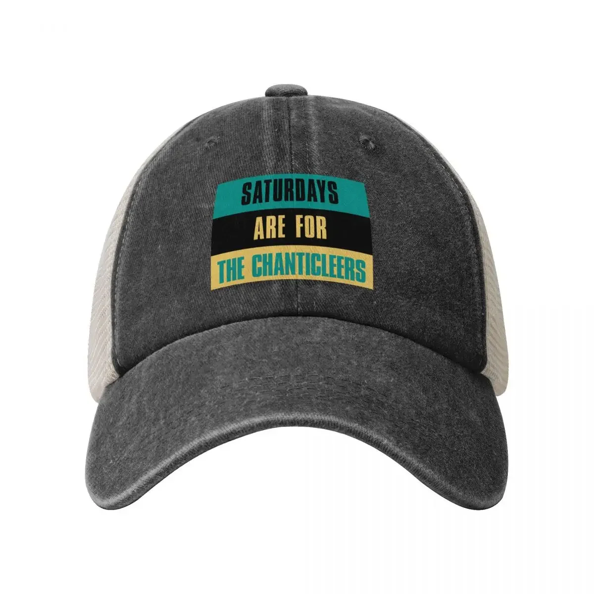Бейсбольная кепка Saturdays are for The Chanticleers Coastal Carolina University Rave New Hat роскошная мужская