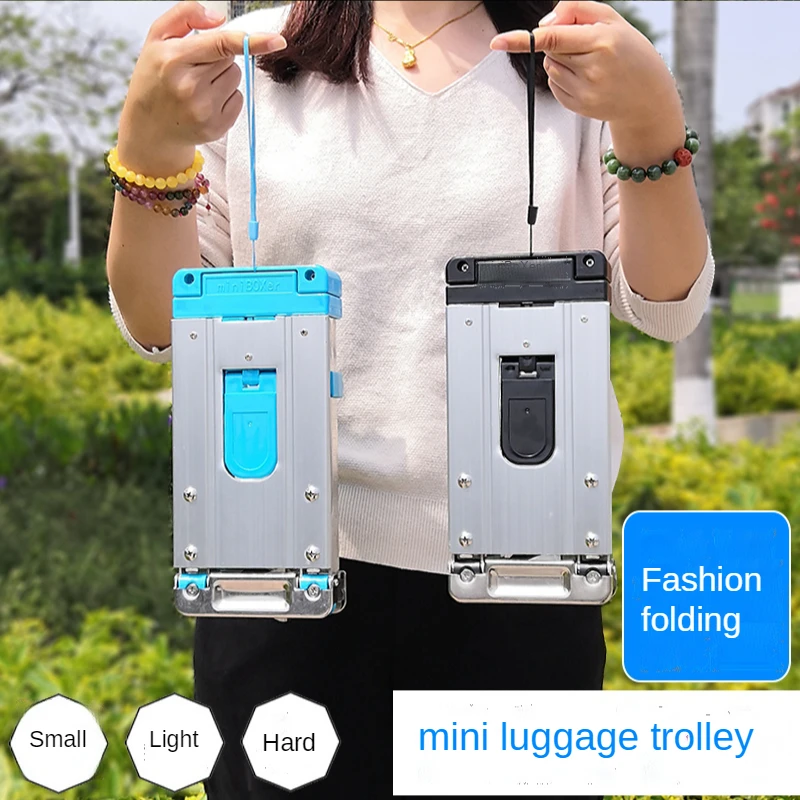 Складные портативные тележки для покупок из нержавеющей стали |