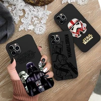 star wars the mandalorian phone case for iphone 13 12 11 pro mini xs max 8 7 plus x se 2020 xr silicone soft cover