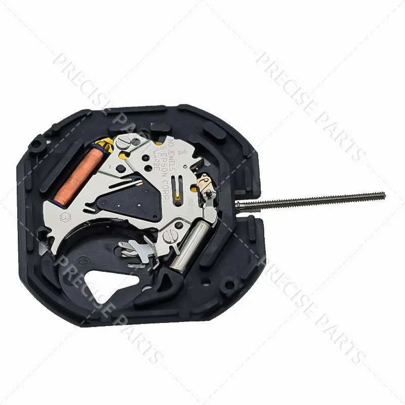 Новый механизм VX42 кварцевый электронный VX42E дата на 3/6 три стрелки ремонт часов