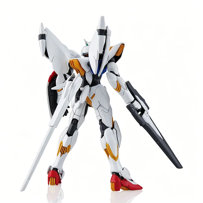 Фото Коллекционная сборная модель Bandai Gundam HG GUNDAM AGE 1/144 29 GUNDAM LEGILIS xvm-fac MOBILE SUIT, аниме-фигурка, игрушка (в упаковке) №4