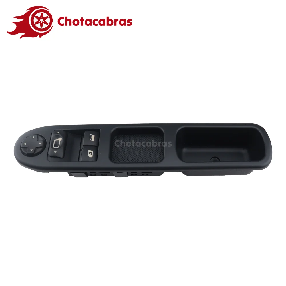 Электрический главный переключатель стеклоподъемника 6554.QC для Peugeot 207 Citroen C3 Picasso