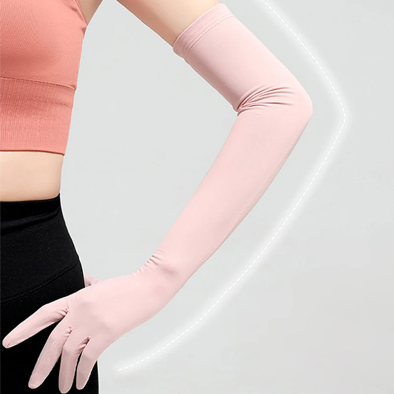 Рукавицы с пальцами удлиненные перчатки для езды на велосипеде бега